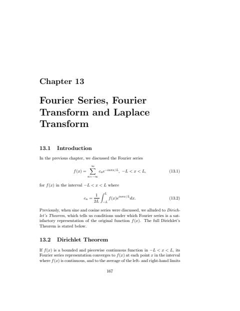 Cover of Fourier tranform and Laplace transfrom