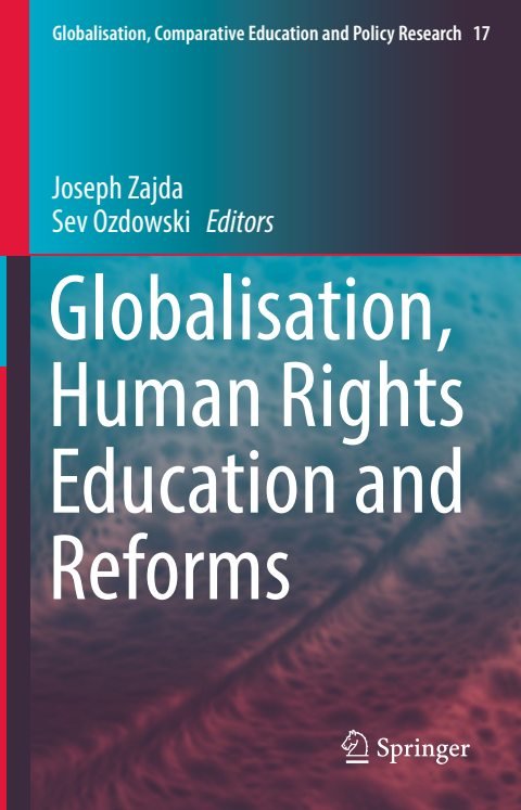 Cover of Globalisation, Human Rights Education and Reforms-Springer Netherlands