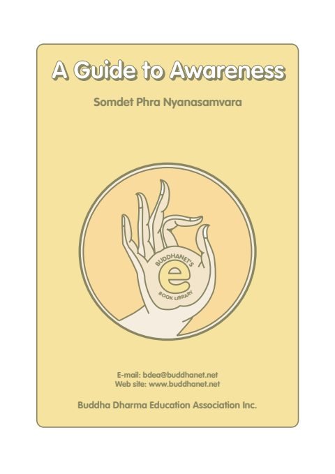 Cover of A Guide to Awareness