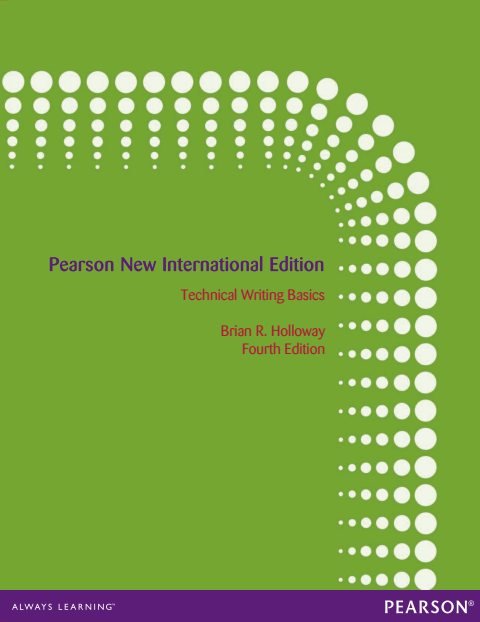 Cover of Technical Writing Basics 4\E
