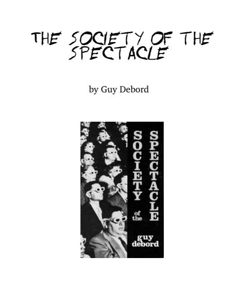 Cover of Spectacle
