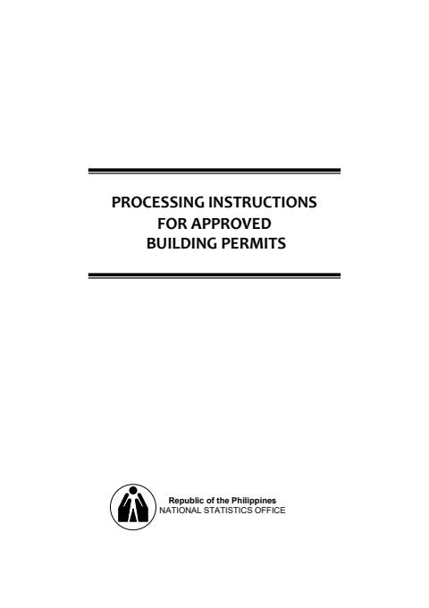 Cover of Processing Instructions rev
