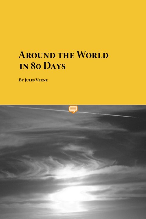 Cover of Around the World in 80 Days