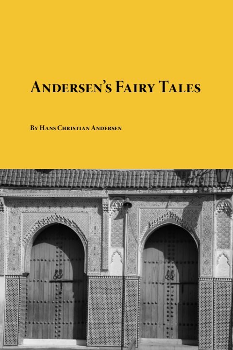 Cover of Andersen’s Fairy Tales