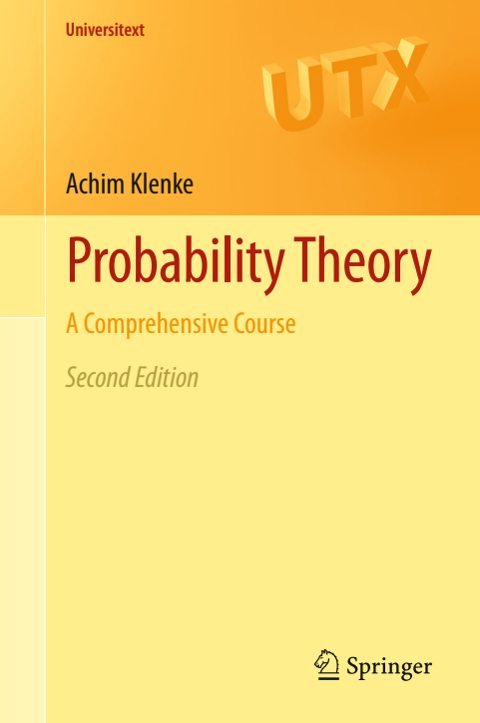 Cover of Probability Theory. A Comprehensive Course [2014][A]
