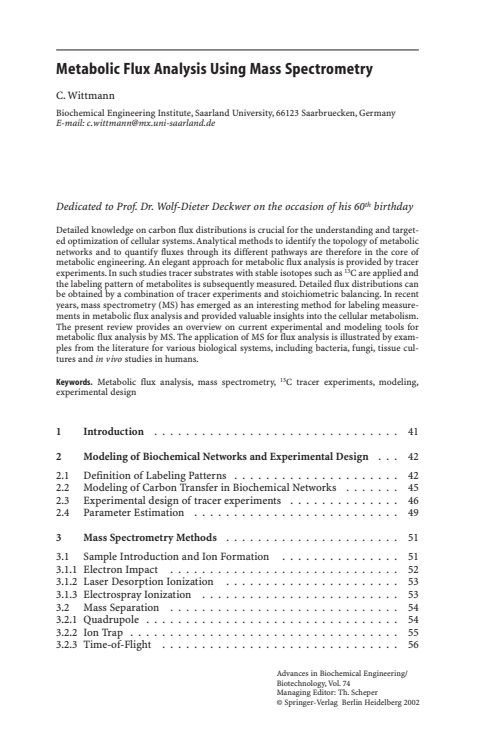 Cover of 03/Wittmann