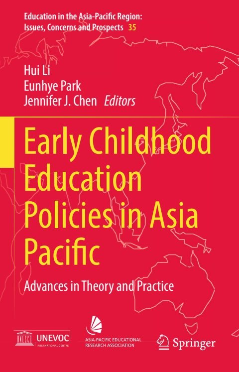 Cover of Early Childhood Education Policies in Asia Pacific Advances in Theory and Practi