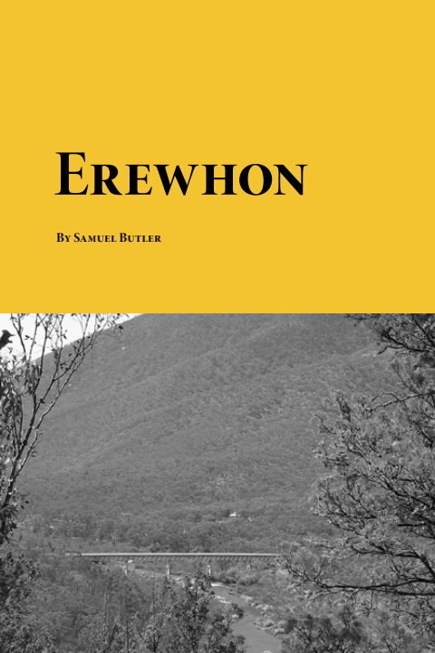 Cover of Erewhon