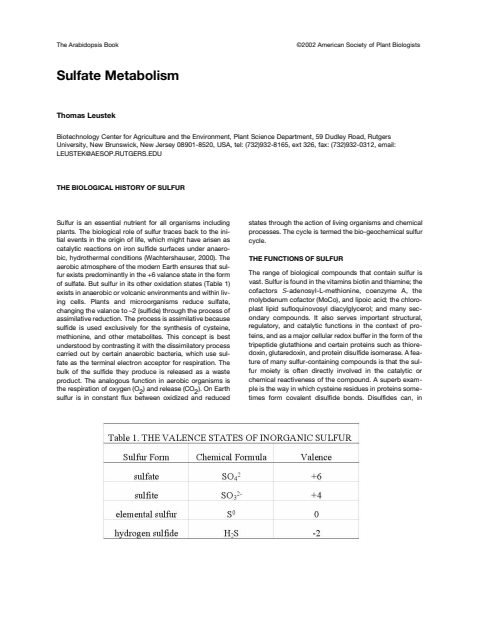 Cover of leustek