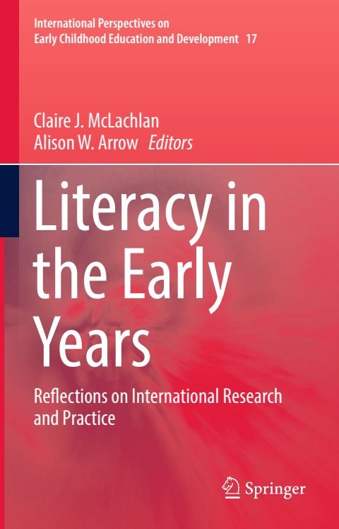 Cover of Literacy in the Early Years Reflections on International Research and Practice