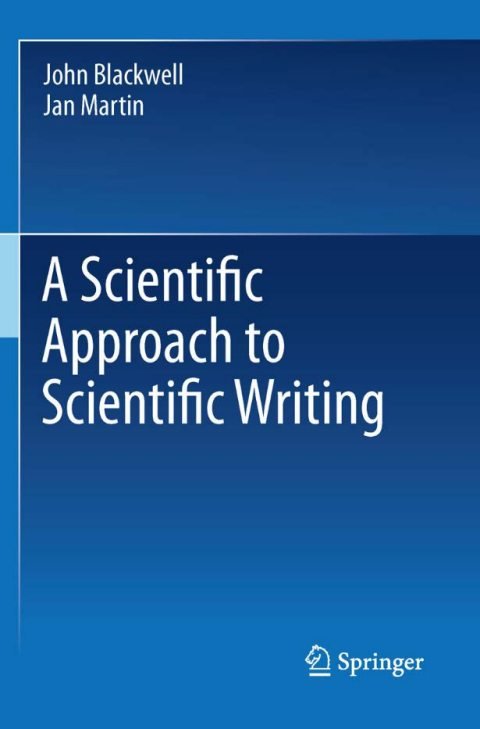 Cover of A Scientific Approach to Scientific Writing