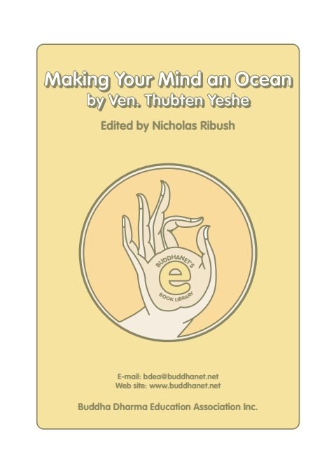 Cover of Making Your Mind An Ocean