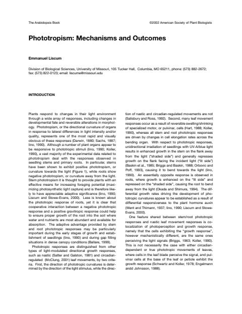 Cover of lis