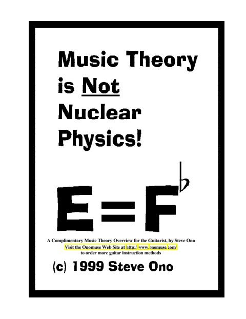 Cover of Files\PDF\theory.PDF