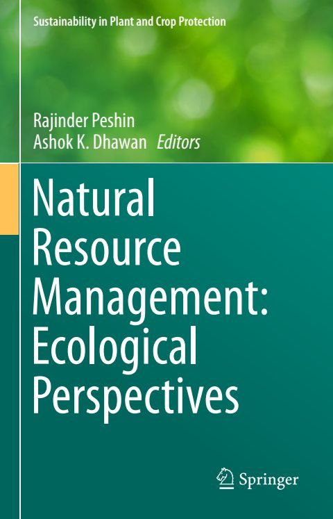 Cover of Natural Resource Management Ecological Perspectives