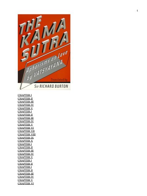 Cover of The Kama Sutra of Vatsayayana