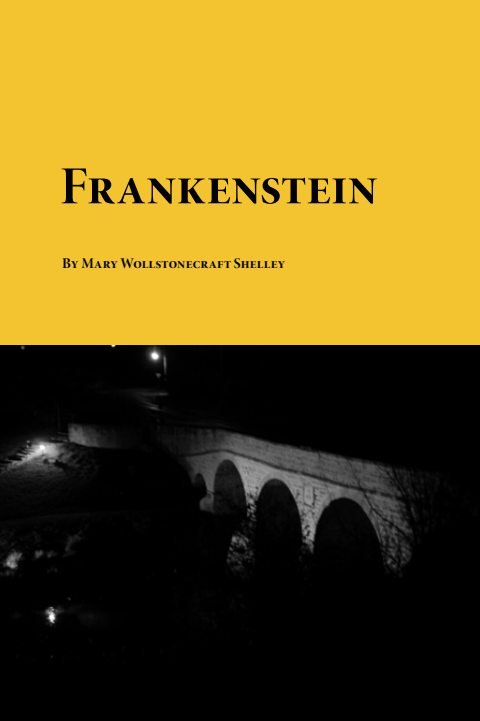 Cover of Frankenstein