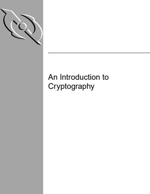 Cover of An Introduction to Cryptography