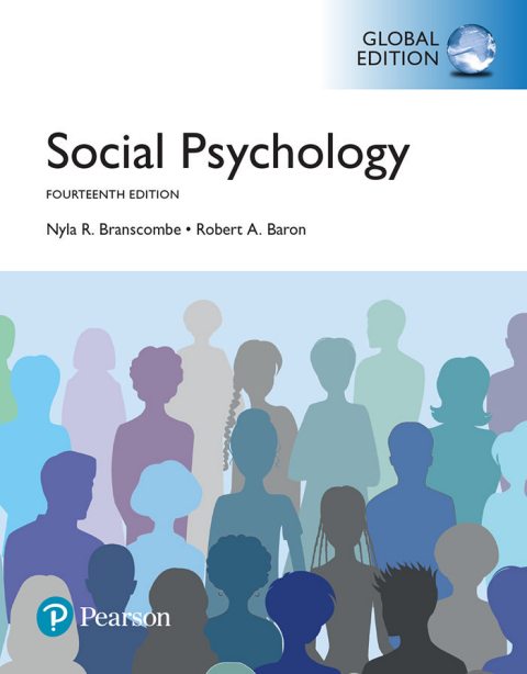 Cover of Social Psychology, Global Edition