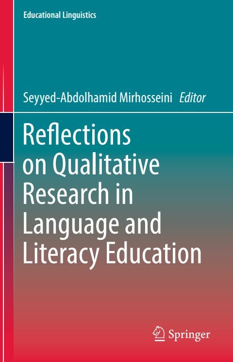 Cover of Reflections on Qualitative Research in Language and Literacy Education-Springer International Publishing