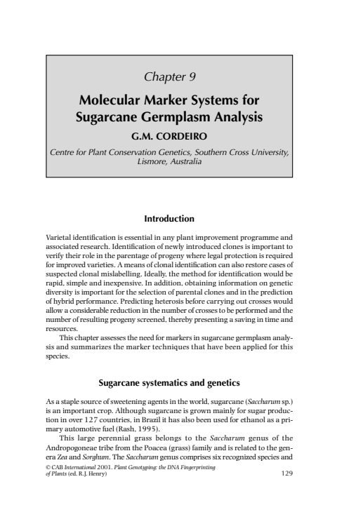 Cover of plant geno 09