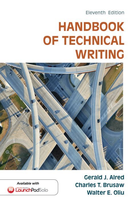 Cover of The Handbook of Technical Writing-Bedford St. Martin s