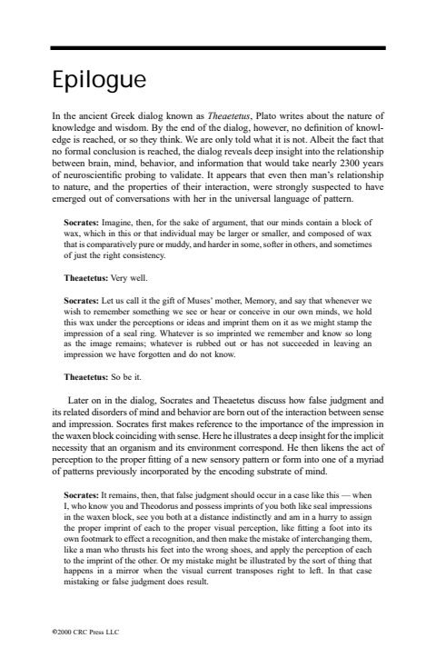 Cover of Epilogue