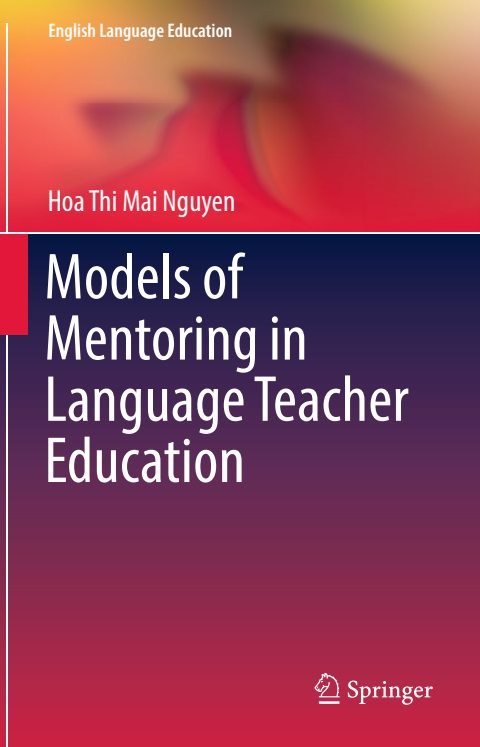 Cover of Models of Mentoring in Language Teacher Education-Springer International Publishing