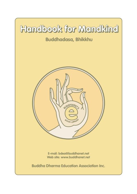 Cover of Handbook For Mankind