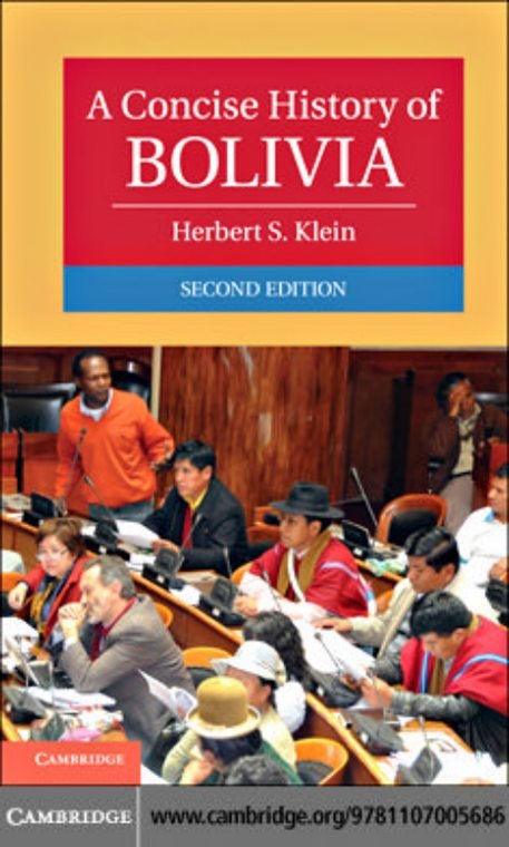 Cover of Concise History of Bolivia