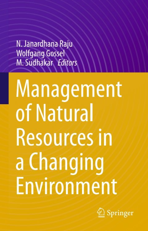 Cover of Management of Natural Resources in a Changing Environment-Springer International Publishing