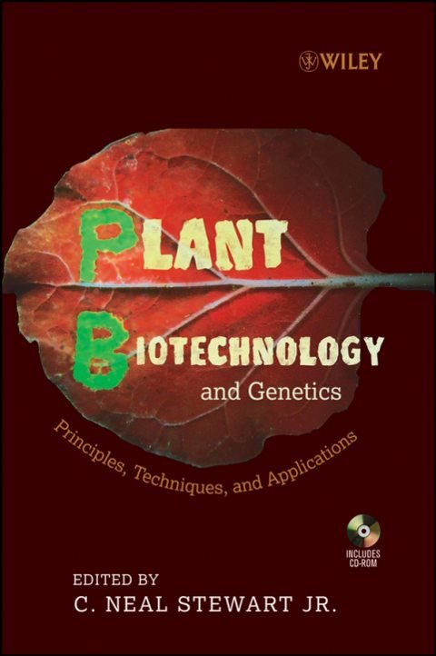 Cover of Plant Biotechnology and Genetics: Principles, Techniques and Applications